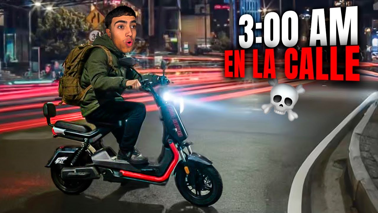 Me ESCAPO de mi CASA a las 3AM | Albraith