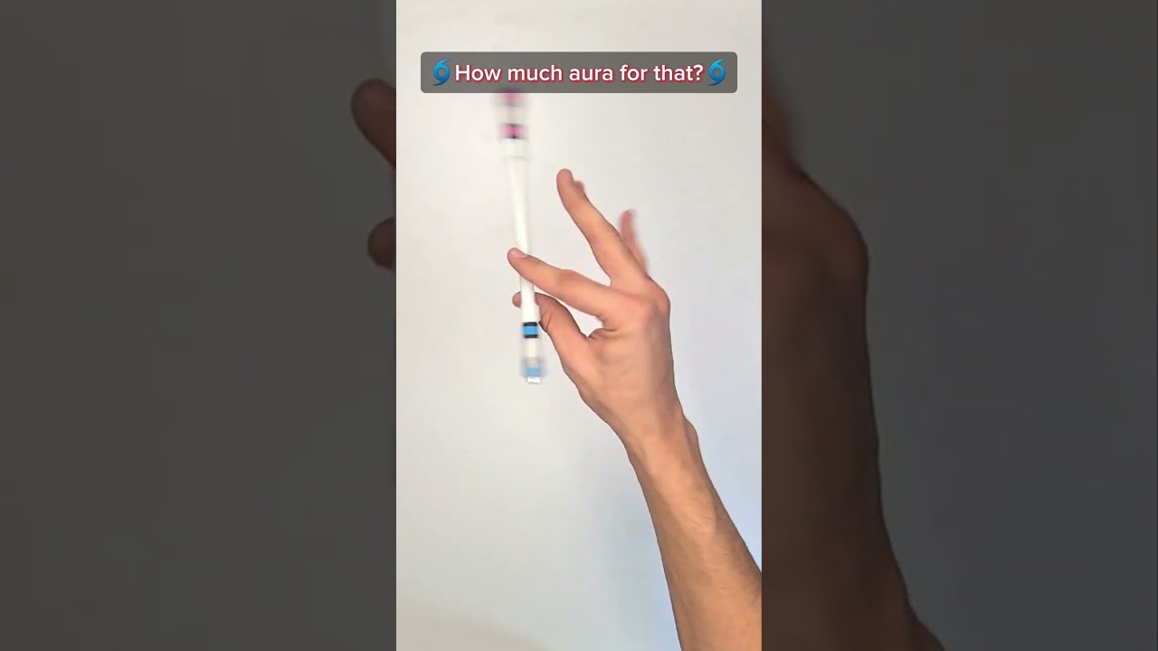 Pen Trick EVERY Student Should Know! 🏫💨 