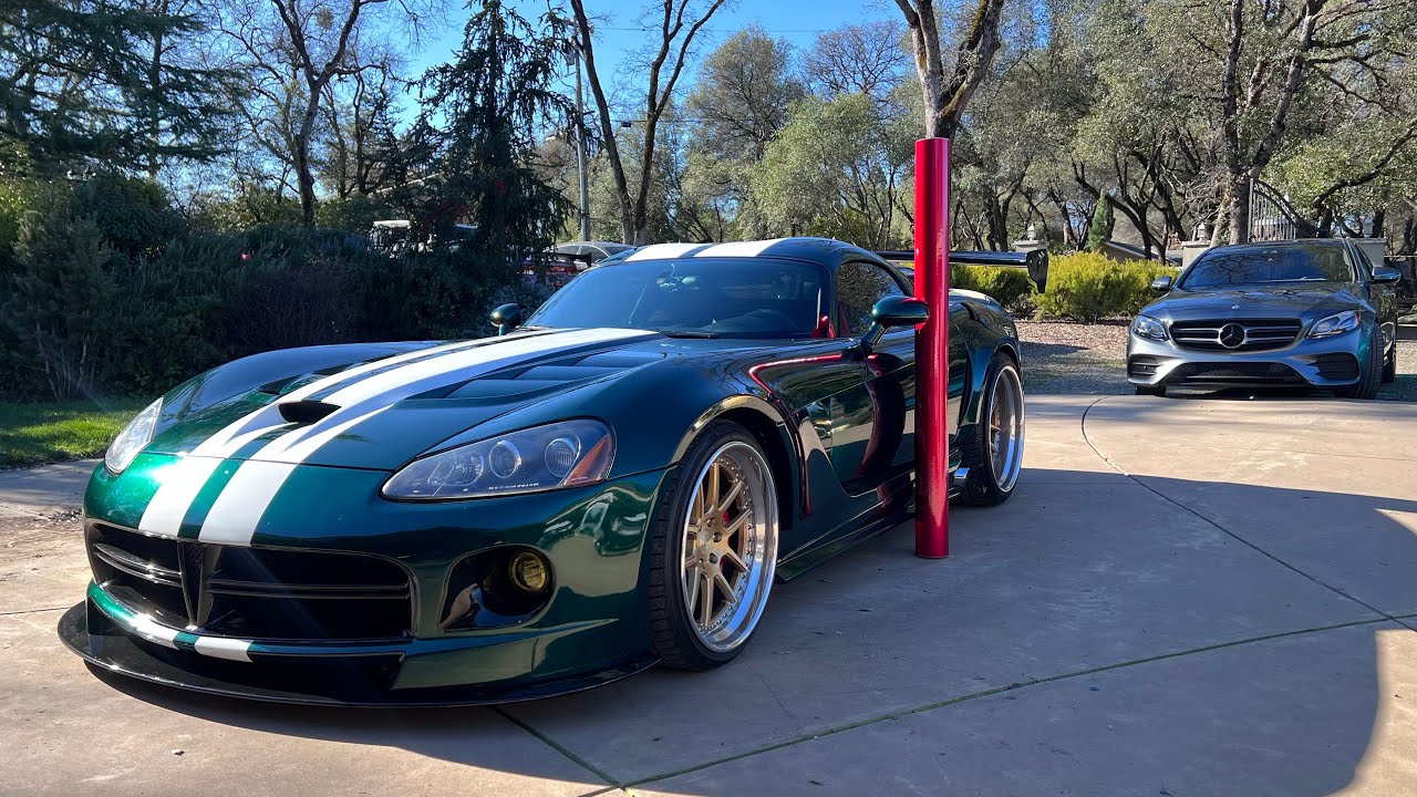 This Legendary 1 of 9 Viper Looks AMAZING!