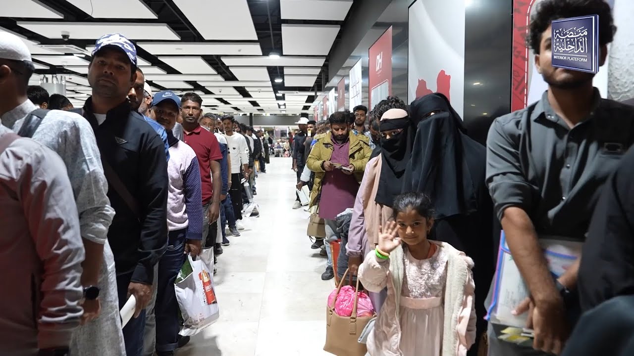 ترحيل مجموعة من المهاجرين البنغلاديشيين إلى بلادهم ضمن البرنامج الوطني لترحيل المهاجرين غير الشرعيين