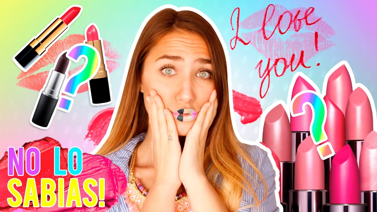 EL LABIAL MAS CARO DEL MUNDO?? 10 CURIOSIDADES!!