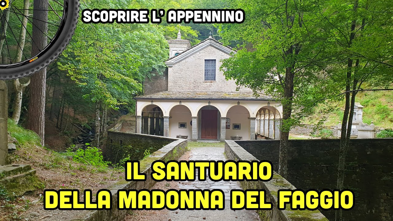 Scoprire l' Appennino Pt 7 - Santuario Madonna del Faggio in MTB da Pracchia