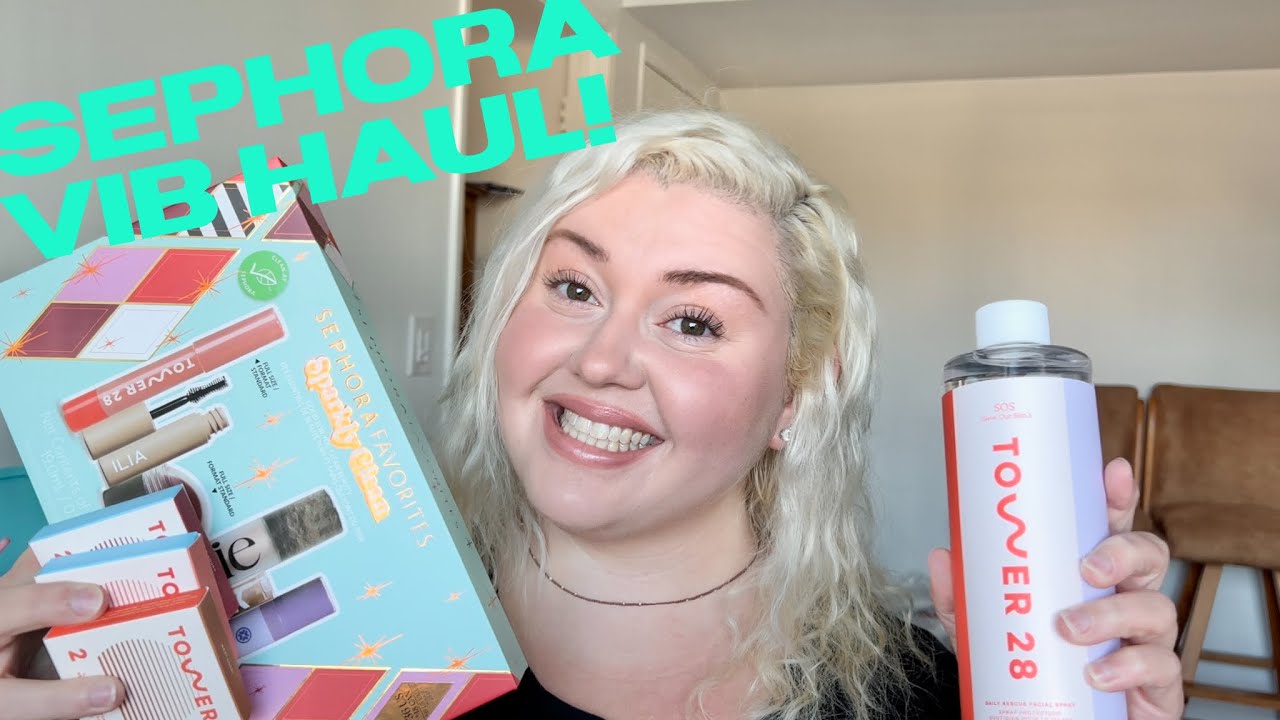 Sephora VIB Haul! Tower 28, Westman Atelier, Lawless, Charlotte Tilbury and more..