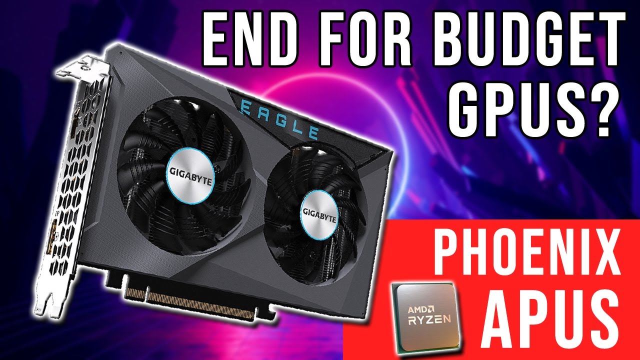 Ryzen 7000 APUs are going to kill budget graphics cards