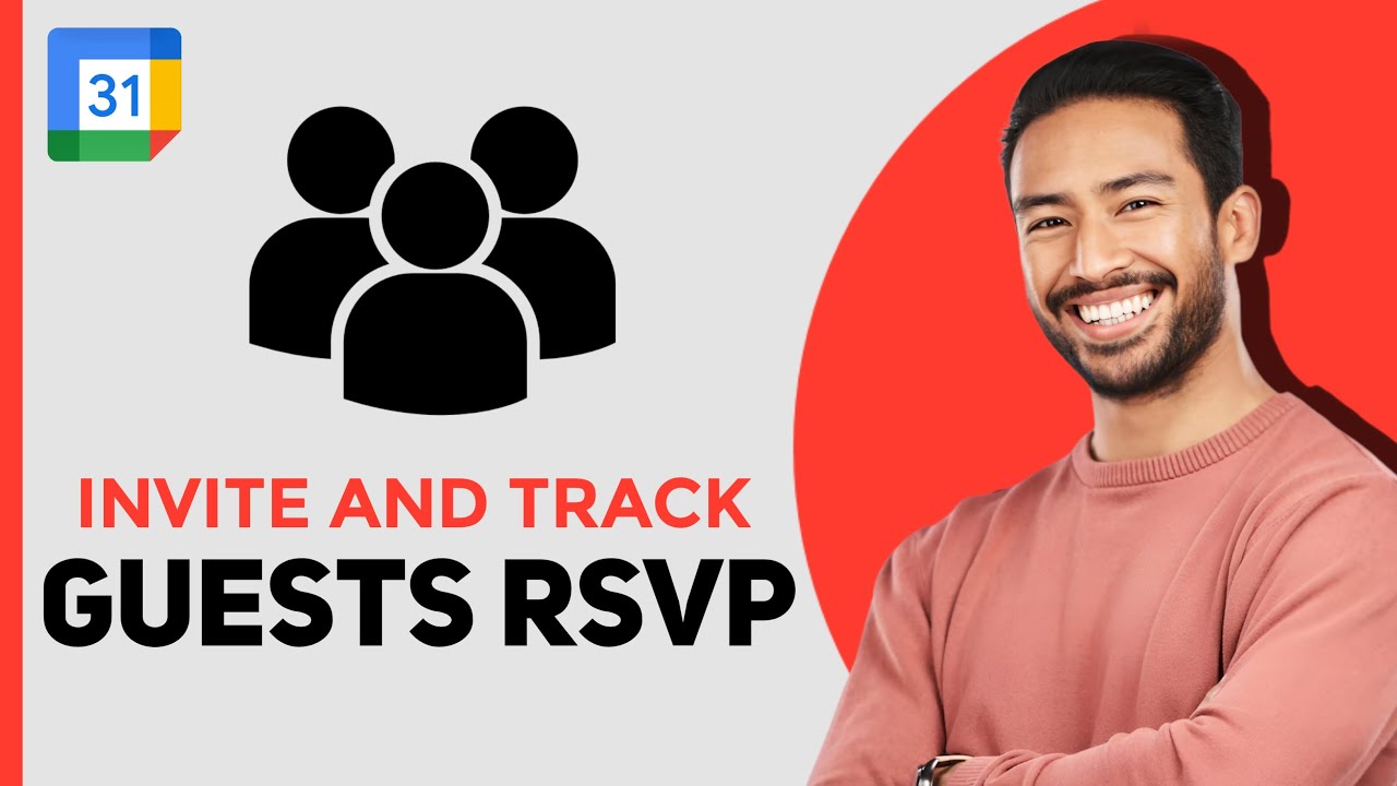 How To Invite Guests and Track RSVPs | Google Calendar