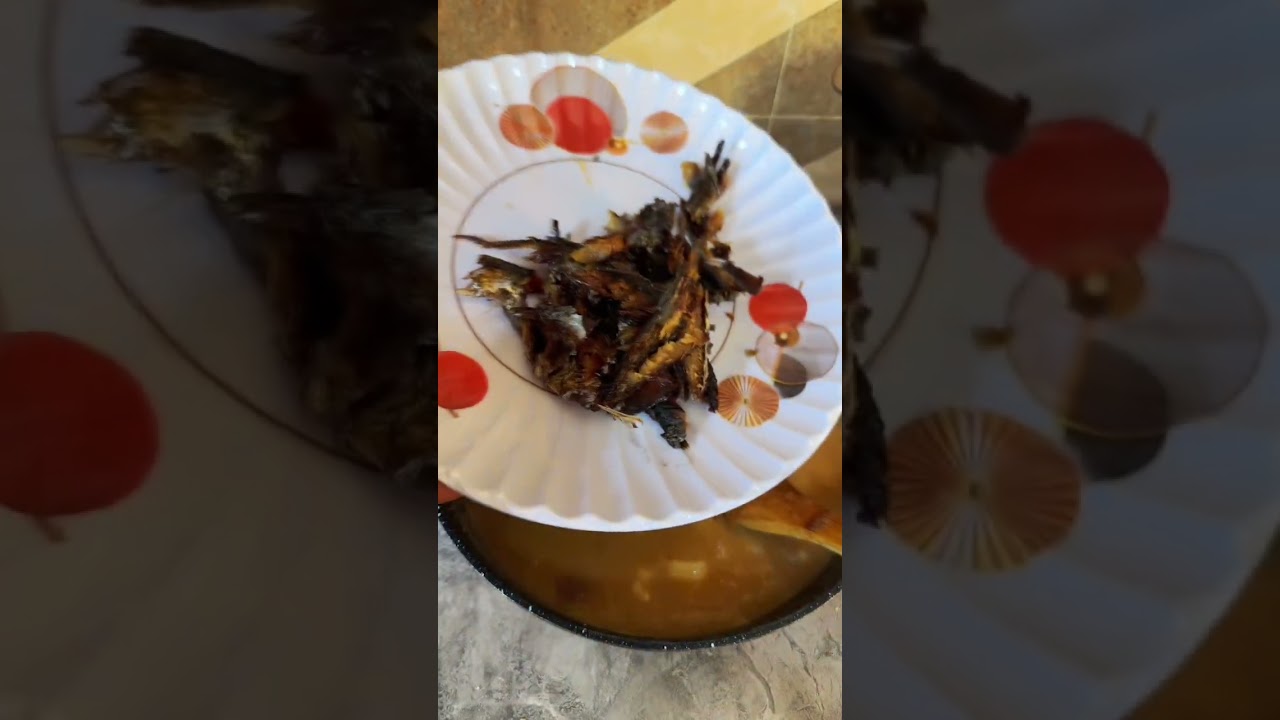 How to prepare authentic Ghanaian 🇬🇭cocoa yam porridge or Mpotompoto #ghanafood #ghanaiancuisine