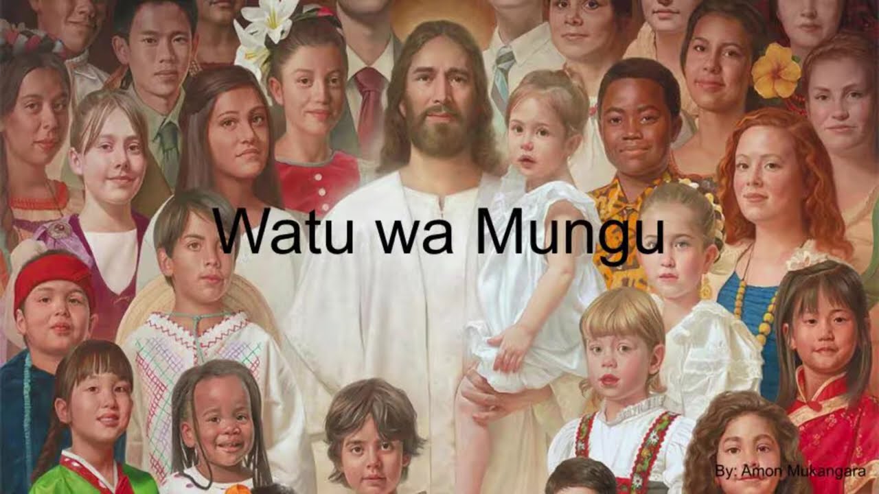 Watu Wa Mungu- Amon Mukangara