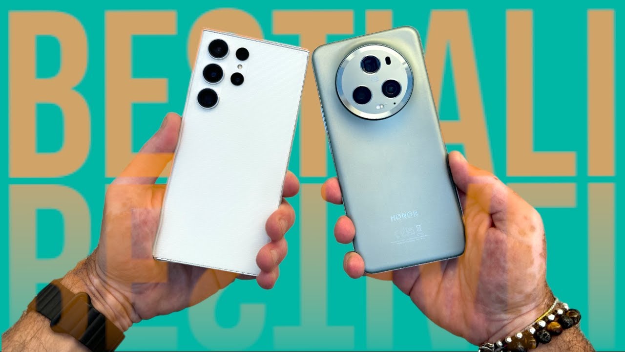 Samsung Galaxy S23 Ultra o Honor Magic 5 PRO ecco IL MIGLIORE su FOTO e VIDEO