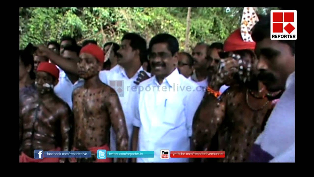 Villagers in Perambra celeberates Onam