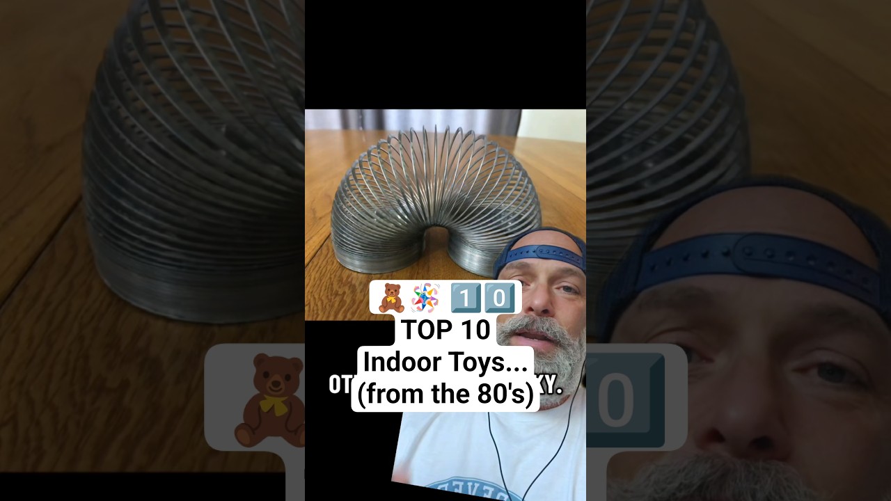 🧸🪅 10 лучших игрушек для дома (из 80-х) #top10 #80s #toys