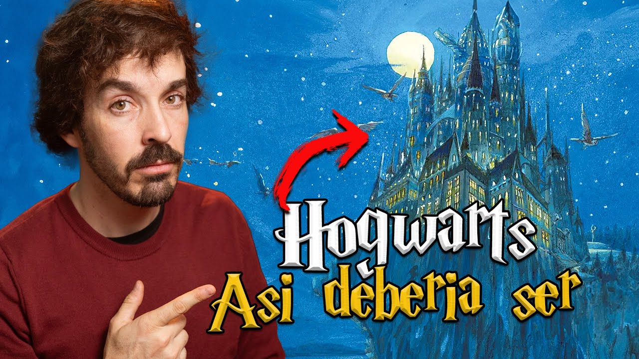 HOGWARTS en Detalle: Libros vs. Películas – ¿Qué Cambió en el Castillo?