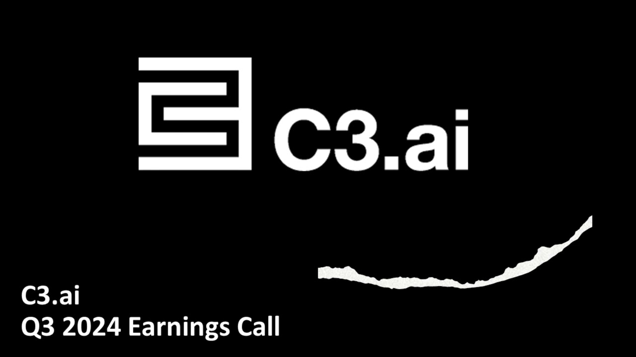 C3.ai (NYSE: AI) - Q3 2024 Earnings Call