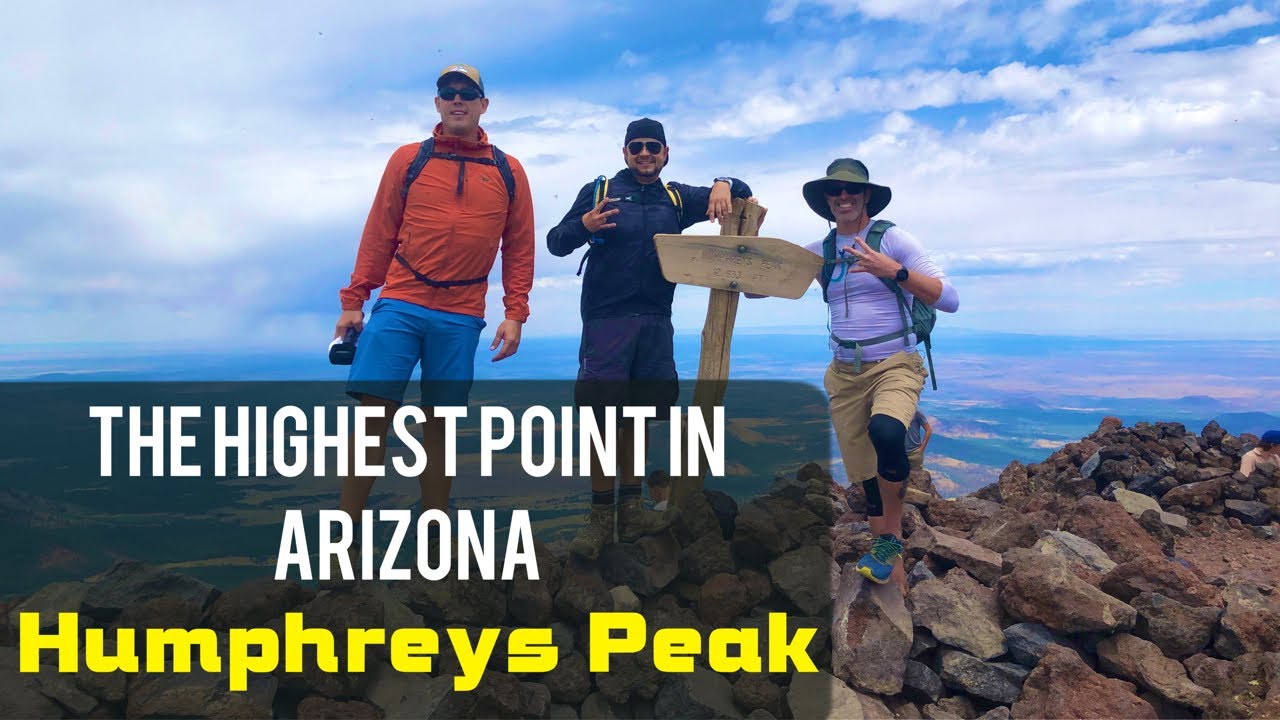 Humphreys Peak - A Hike to Arizona's Highest Point - Flagstaff Hiking