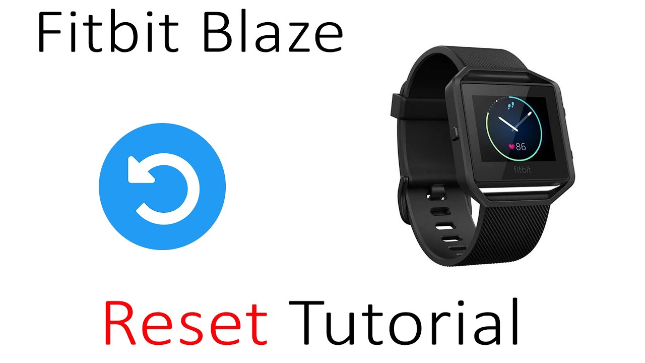 Учебник: как сбросить и перезагрузить Fitbit Blaze