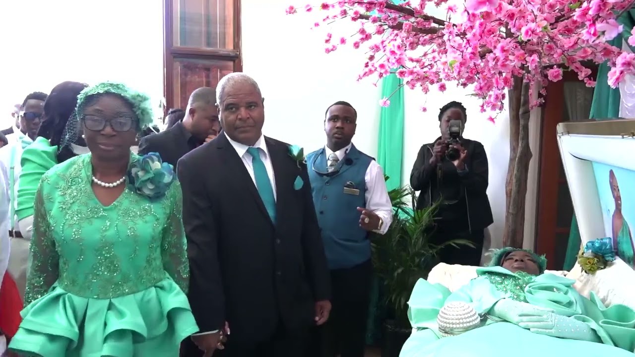 Queen Deborah Anne Munnings-Dean Funeral Reel