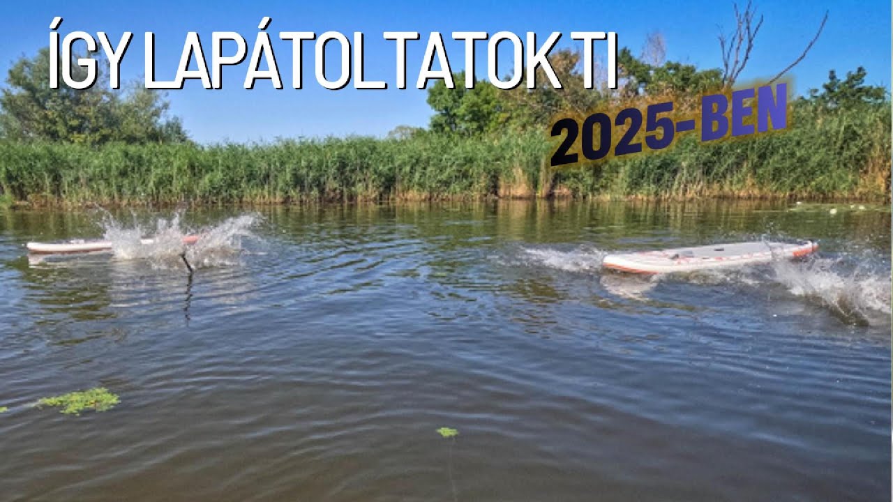 Így lapátoltatok Ti, 2025-ben! :)