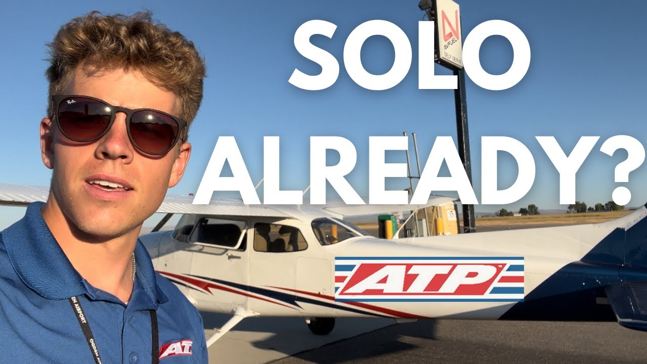 Weeks 5 & 6 at ATP // My FIRST SOLO!!