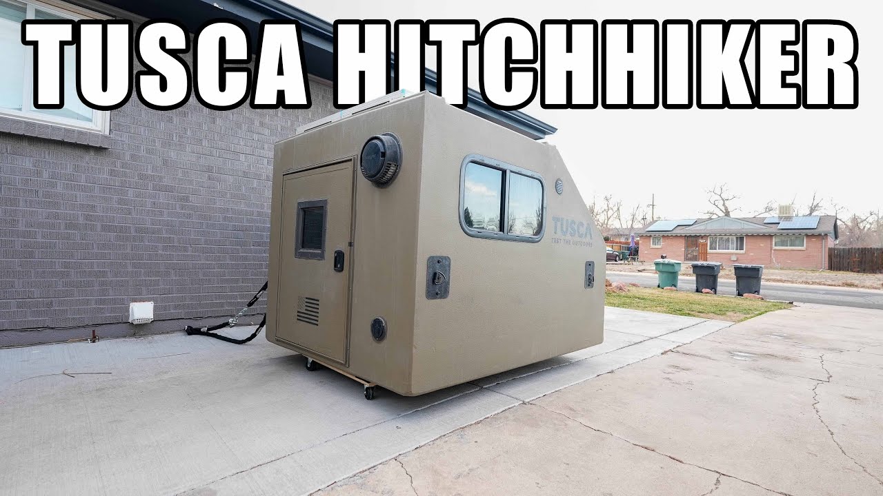 Tusca HitchHiker Camper Durability Update