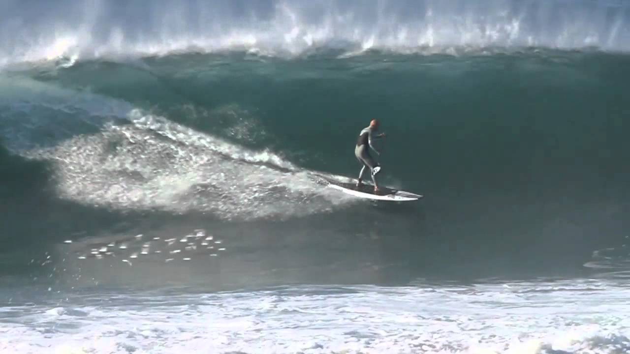 SUP Tube Riding Session