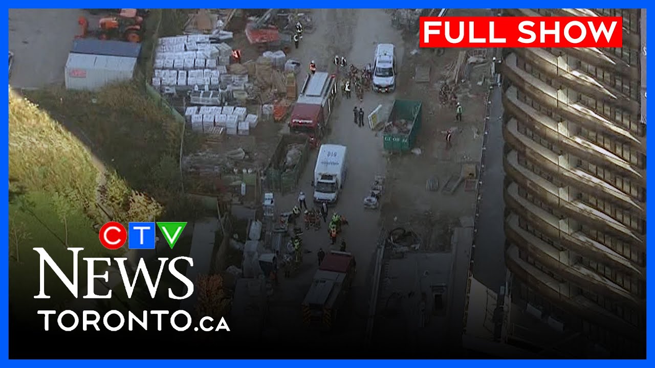 Взрыв газа в Норт-Йорке отправил несколько человек в больницу | CTV News Toronto, полдень, 14 окт...