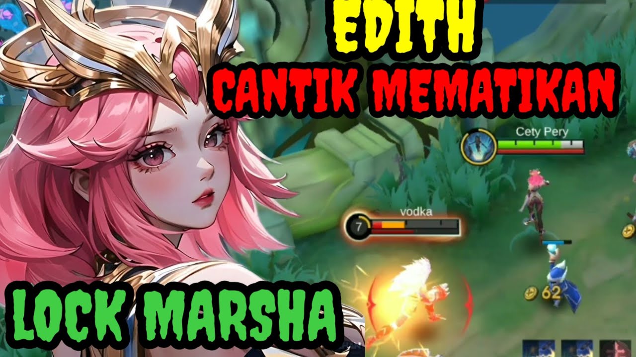 EDITH EXP LANE 2026 MENGGILA ?? FULL DIFENSE