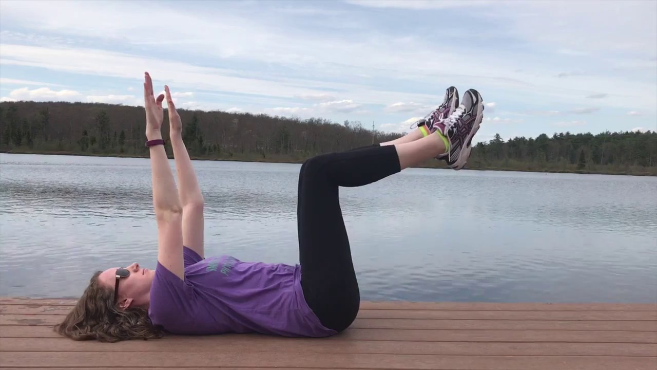 Dead Bug Exercise Progression