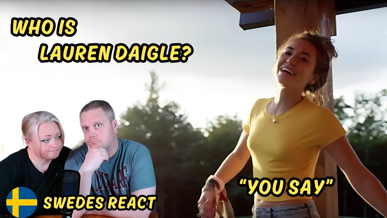 First time hearing - Lauren Daigle - You Say