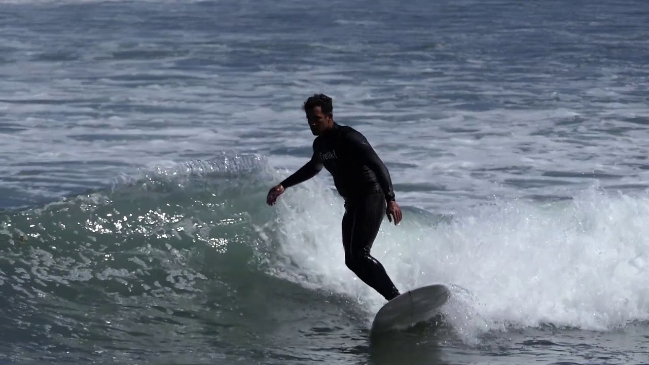 Malibu California Longboarding