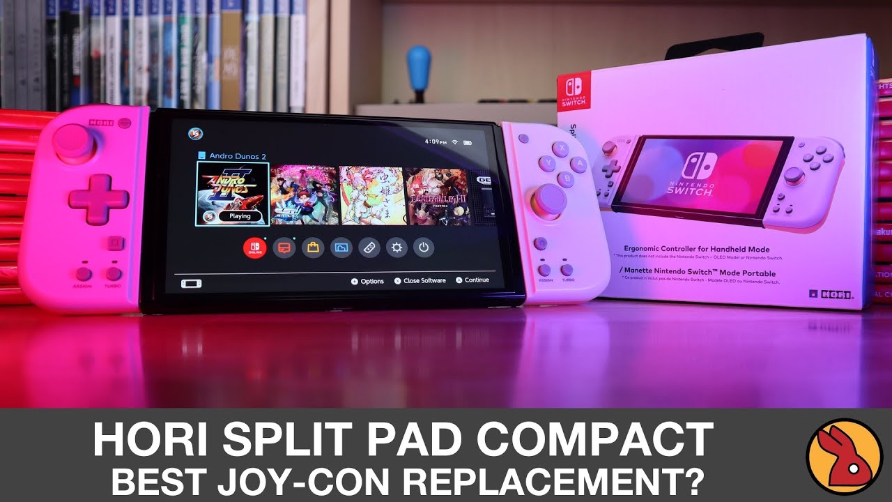 Hori Split Pad Compact Review - The Best Switch Controller?