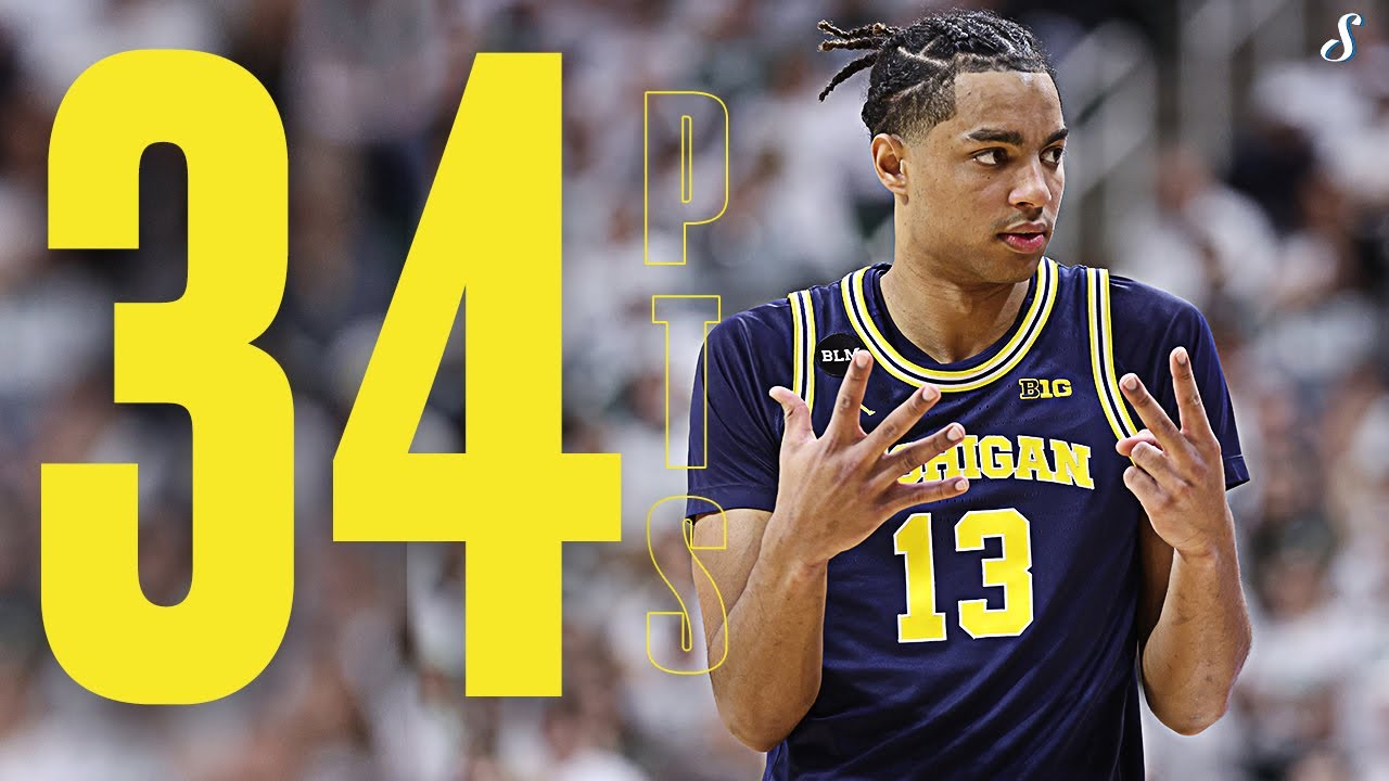 Jett Howard Season-High 34 PTS (7 THREES) at Iowa 🔥