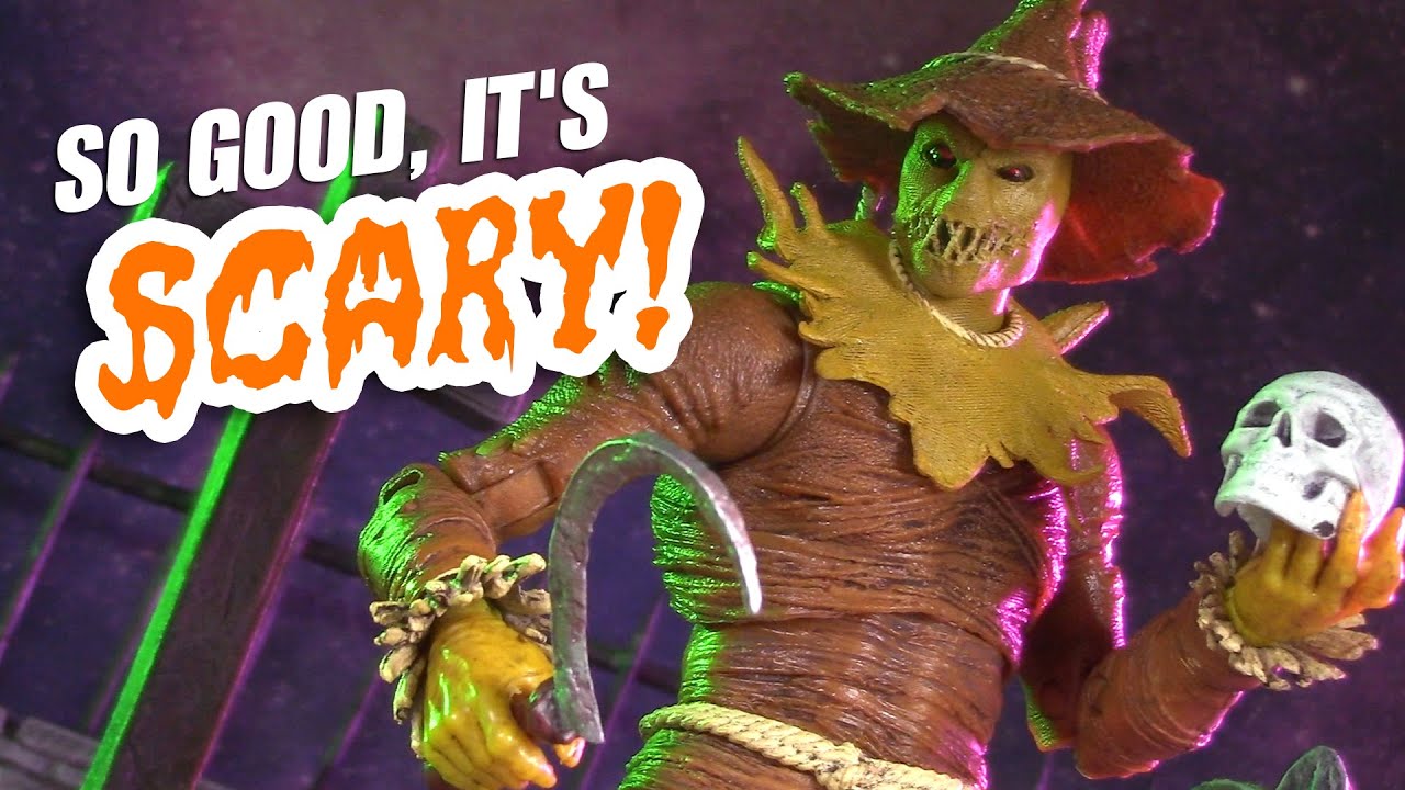 Это пугало — просто чучело! Обзор классической фигурки Бэтмена из DC Multiverse от McFarlane Toys