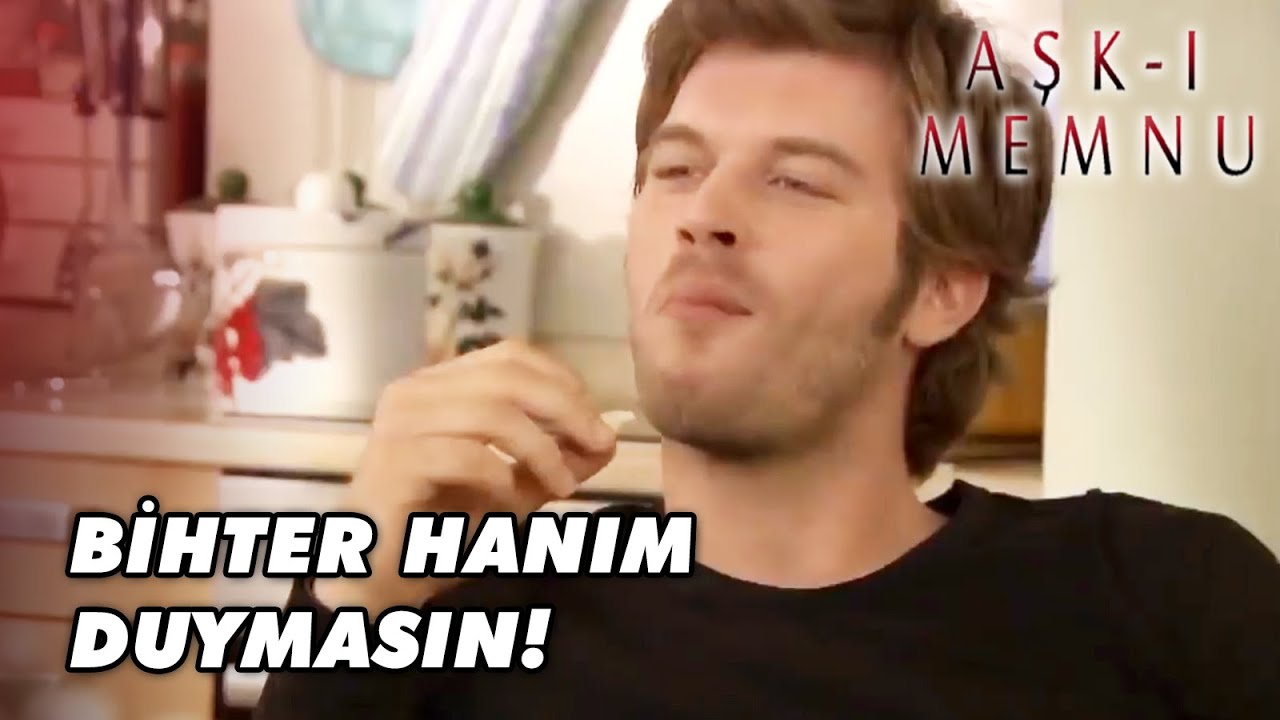Behlül, Bihter ile Dalga Geçiyor! - Aşk-ı Memnu 8. Bölüm