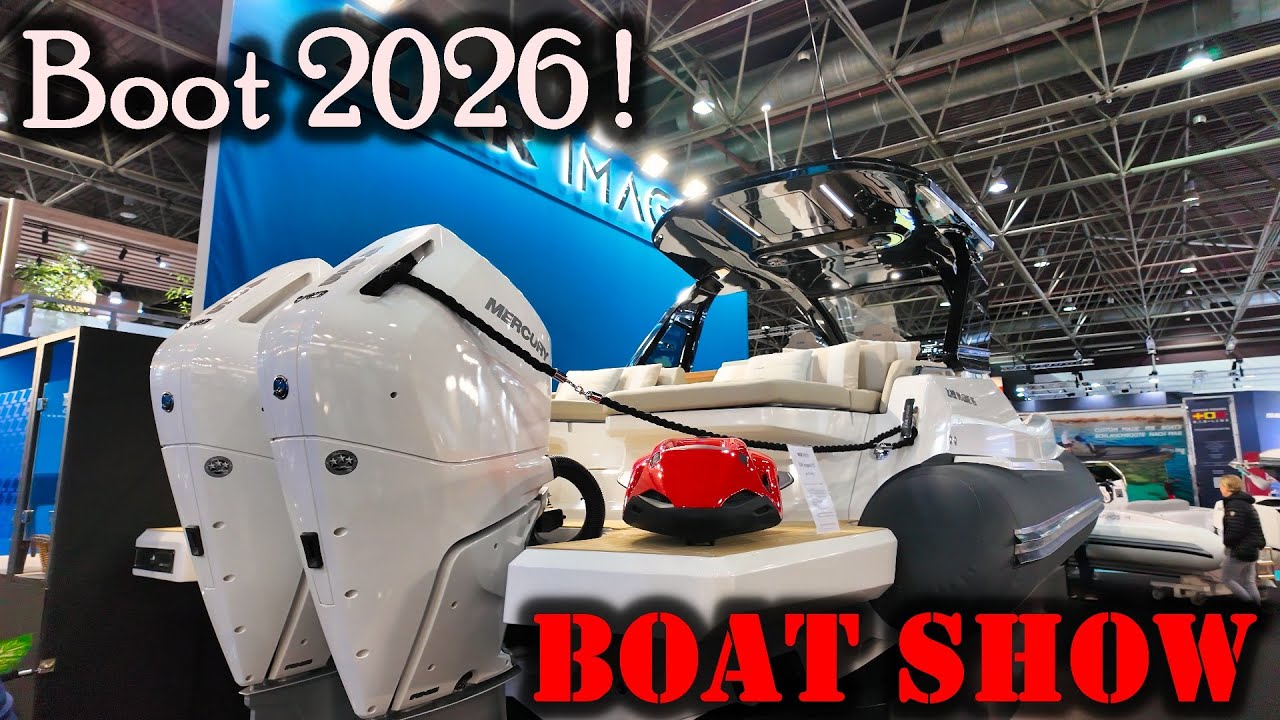 Boot Boat Show Düsseldorf Germany Full Walkthrough! Technology is Going Wild ! (Ep4)