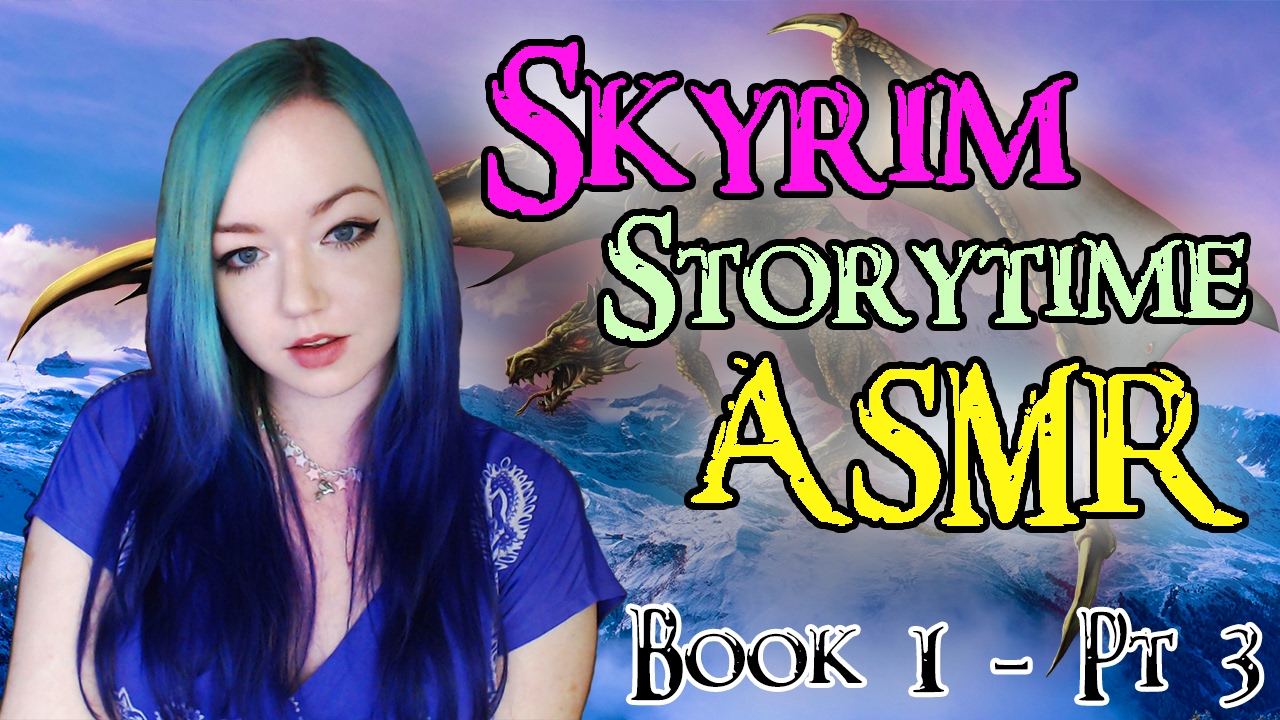 ASMR Skyrim Stories 3: Skyrim Library Vol. 1 - The Histories (Binaural)