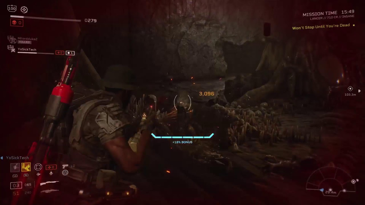 ALIENS FIRETEAM ELITE INSANE RUNS ONLY PS5 ON DAT WEED 💯🤣🔥