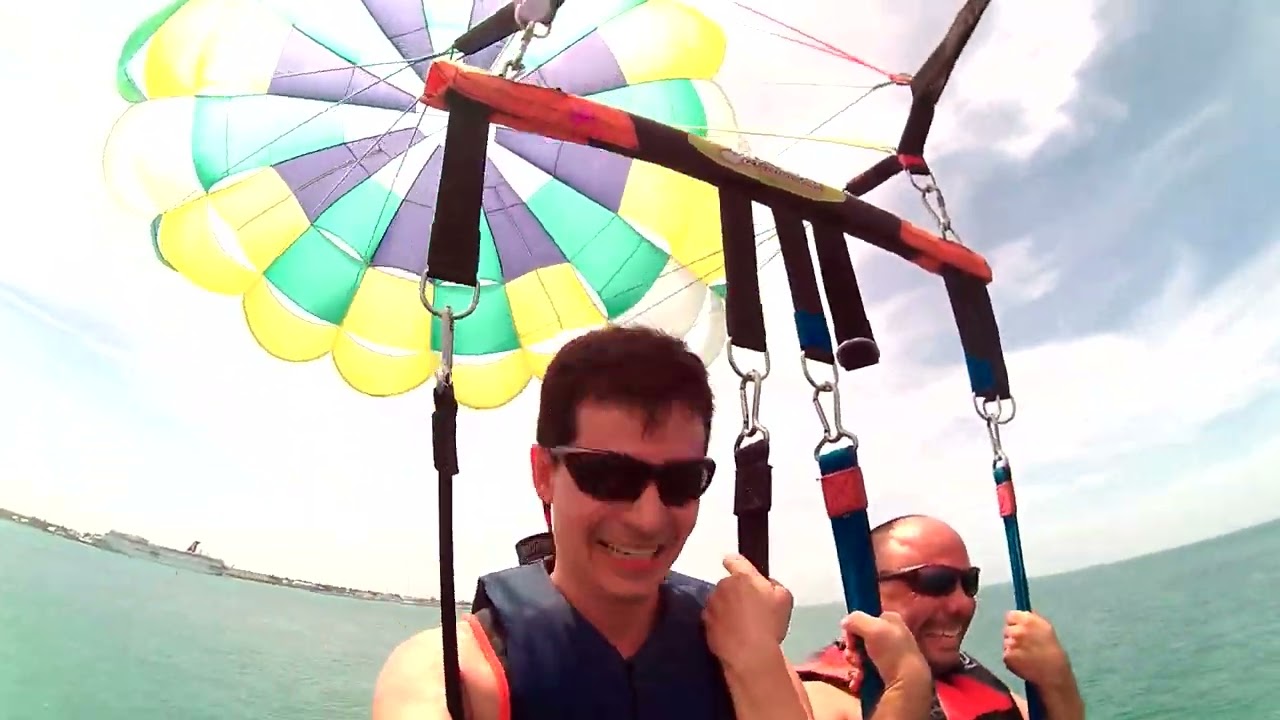 Experiencia en Parapente Key West, FL - Paragliding experience at Key West, FL