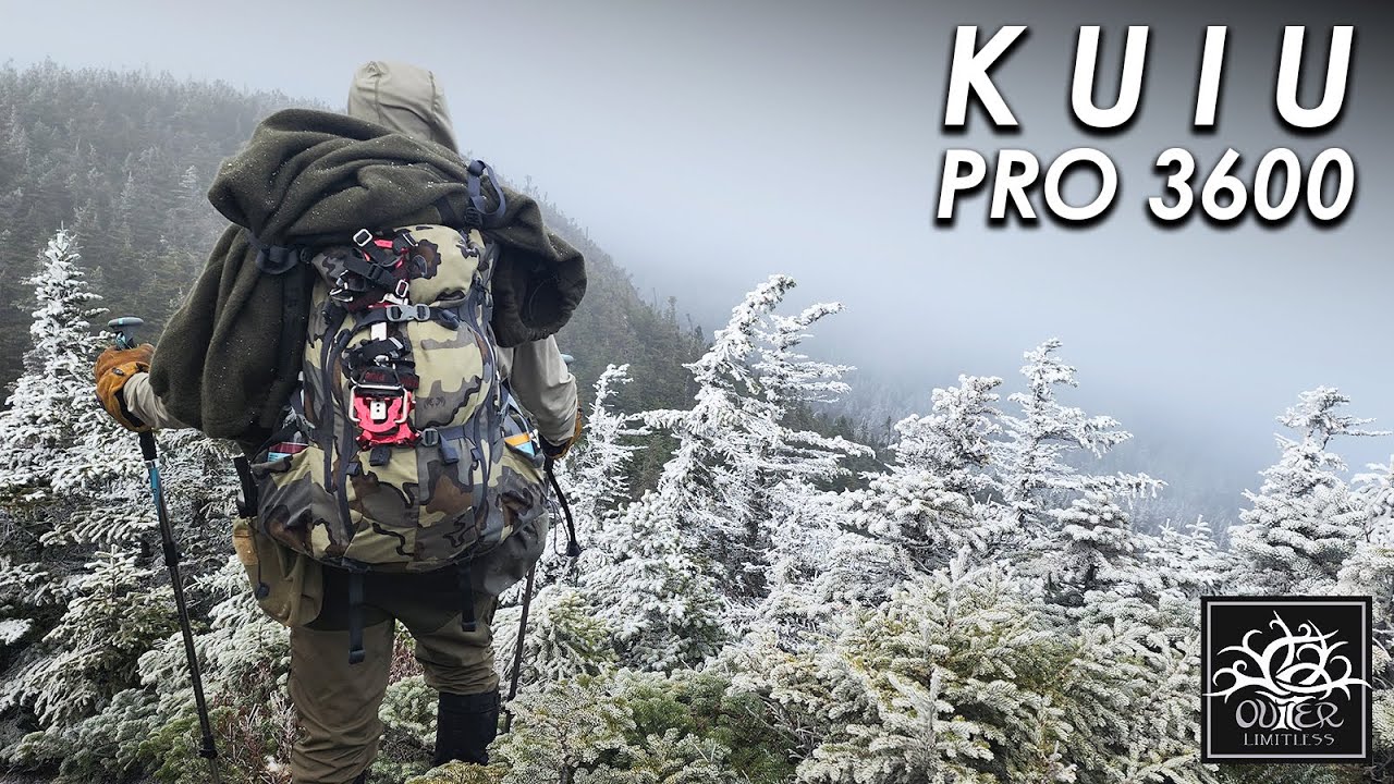 Kuiu PRO 3600 - Feature Overview and Field Use...VERY NICE!!