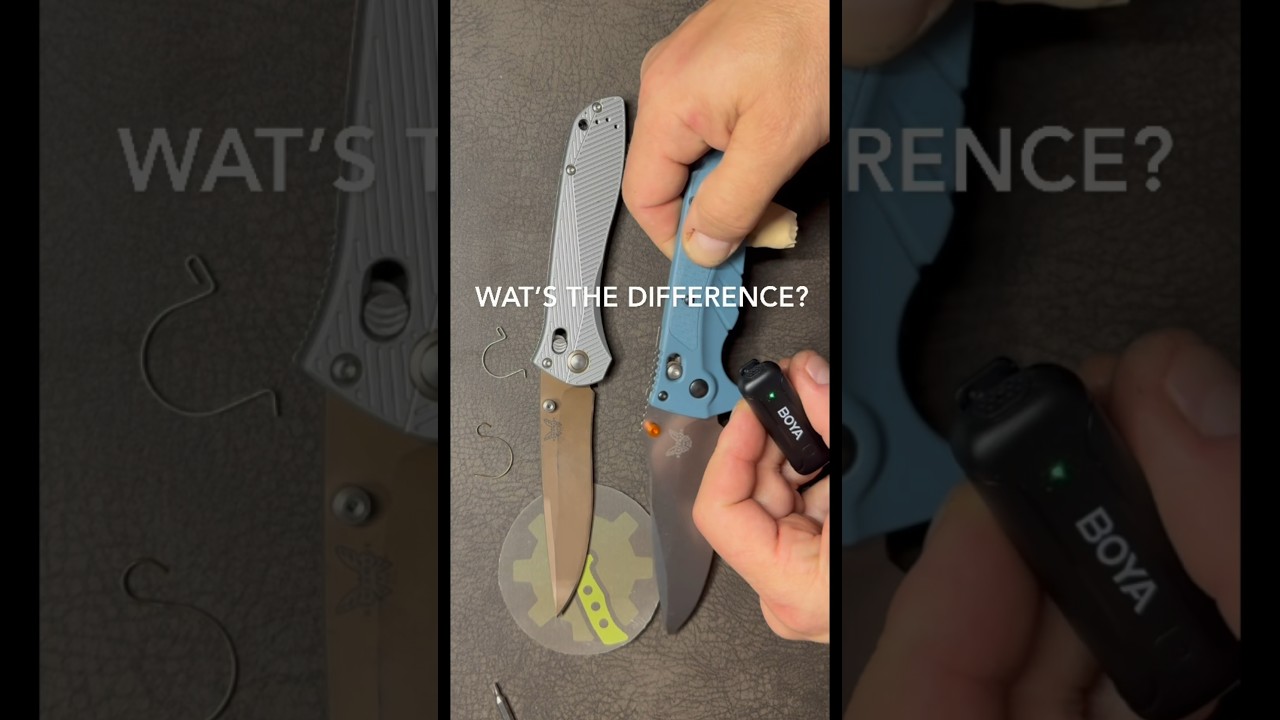 Which new Benchmade? Adira vs. 710. Details matter!
