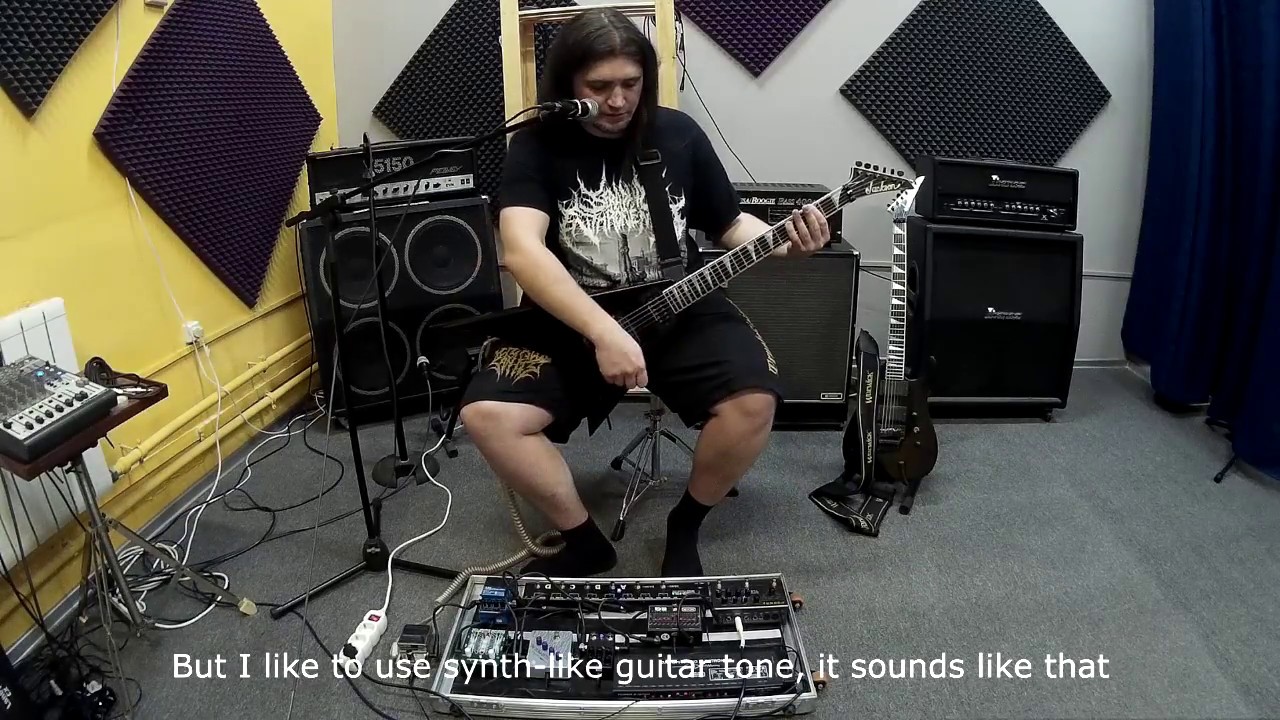 7 H.TARGET guitar gear review