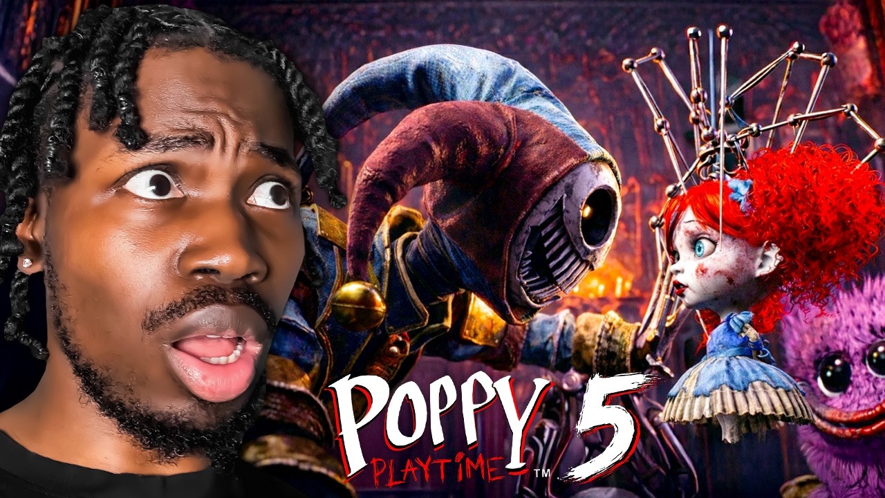 I Beat Poppy Playtime's WORST Chapter.. (Chapter 5)