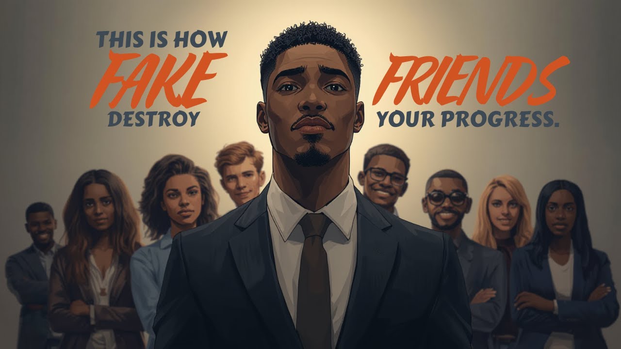 This Is How FAKE FRIENDS Destroy Your Progress