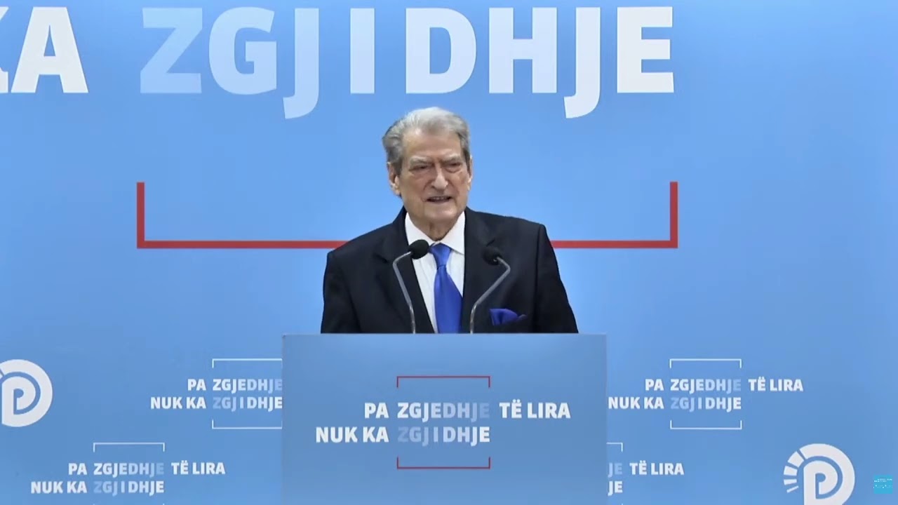 Top Channel/ Berisha komenton protestën e Opozitës: Dje ata ishin ndërgjegjia e Kombit