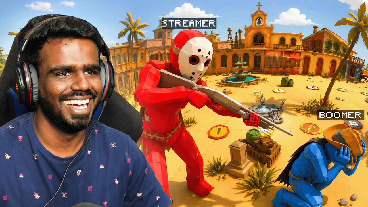 PUMMEL PARTY GAMEPLAY [ STREAMERS CIVIL WAR  ]  #59