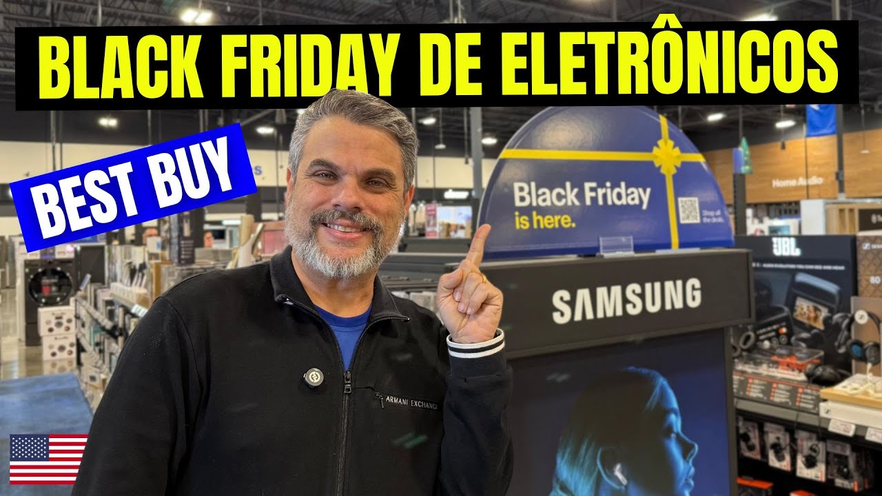 BLACK FRIDAY 2025 na BEST BUY! Veja o que encontramos!🔥