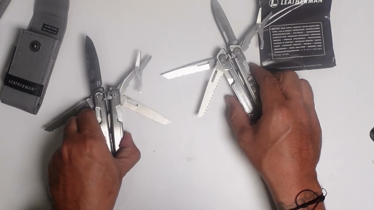 LA MULTI HERRAMIENTA PERFECTA ! LEATHERMAN ARC REVISION EN ESPAÑOL (VS P4 FREE)