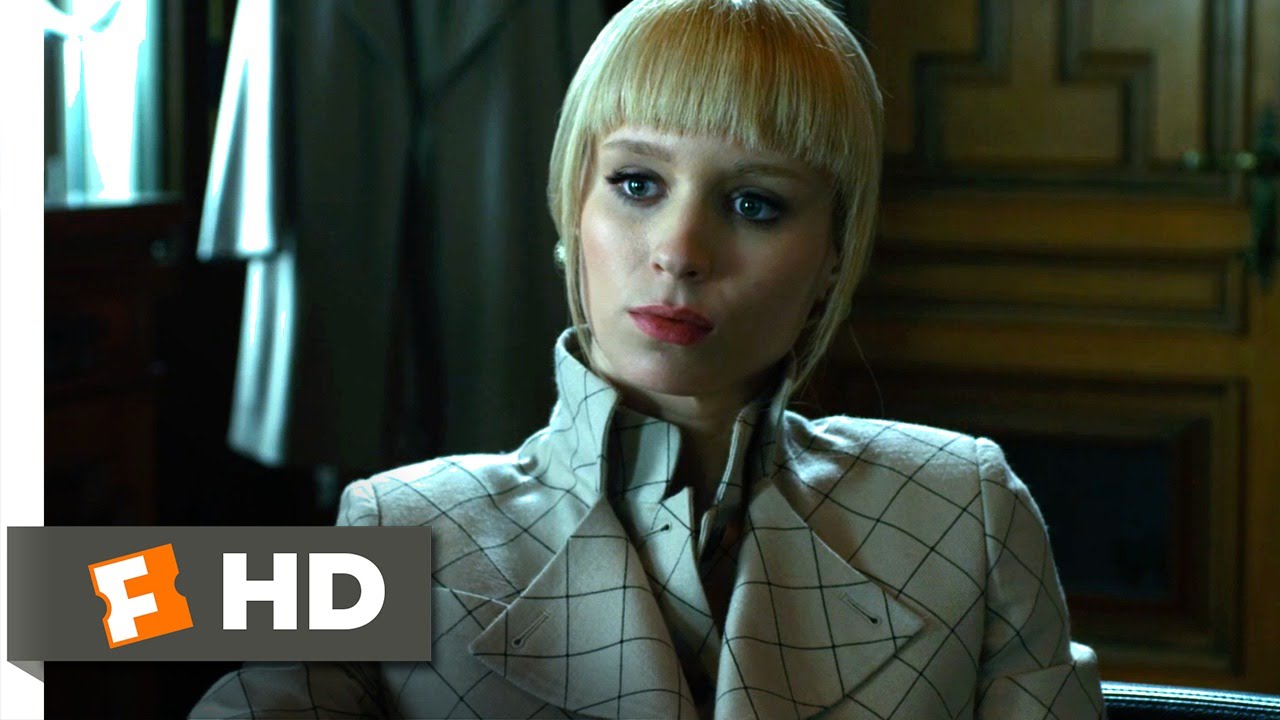 The Girl with the Dragon Tattoo (2011) - I'd Like to Make a Deposit Scene (9/10) | Movieclips