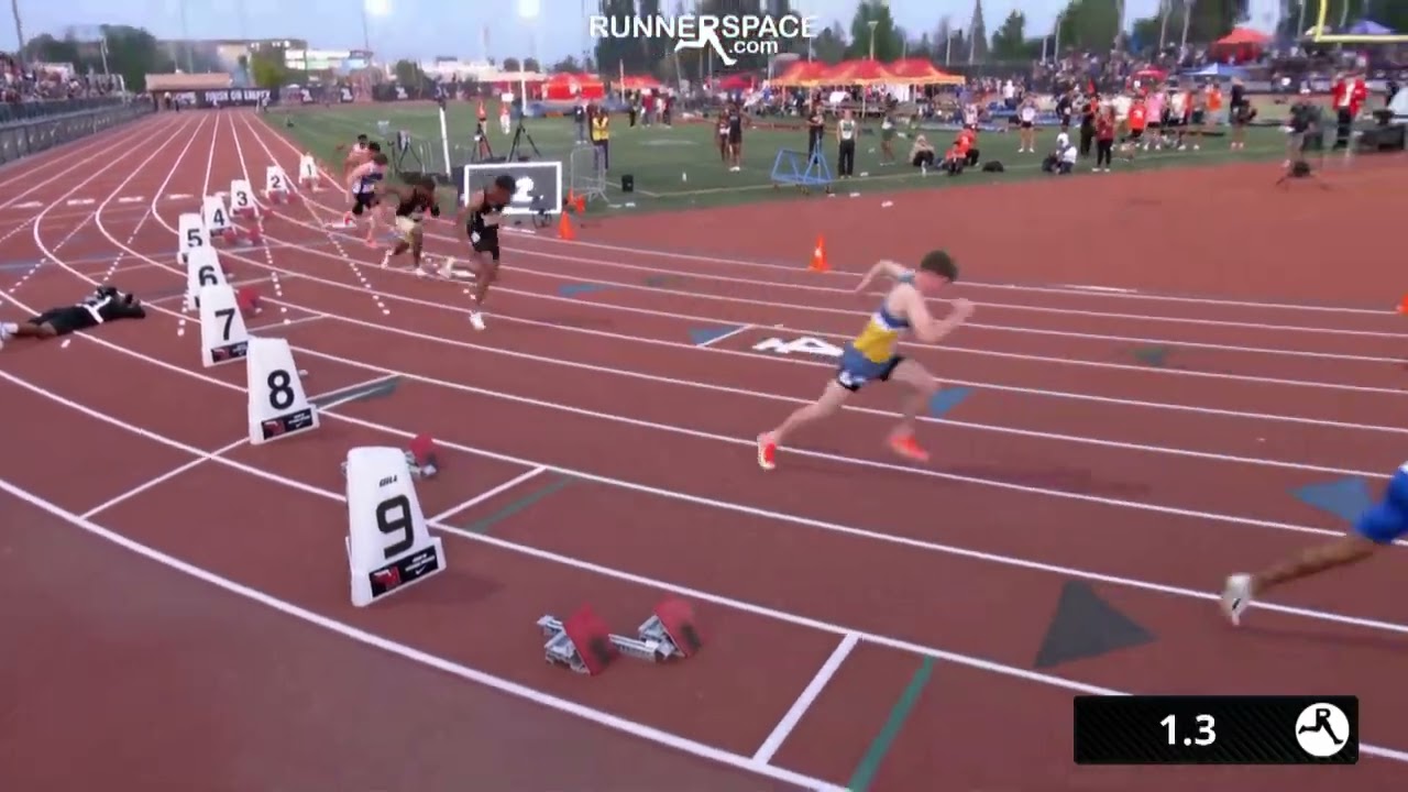 Boys 200m Invite[Arrington Breaks Noah Lyles Record] - Arcadia Invitational 2025 [Full Race Replay]