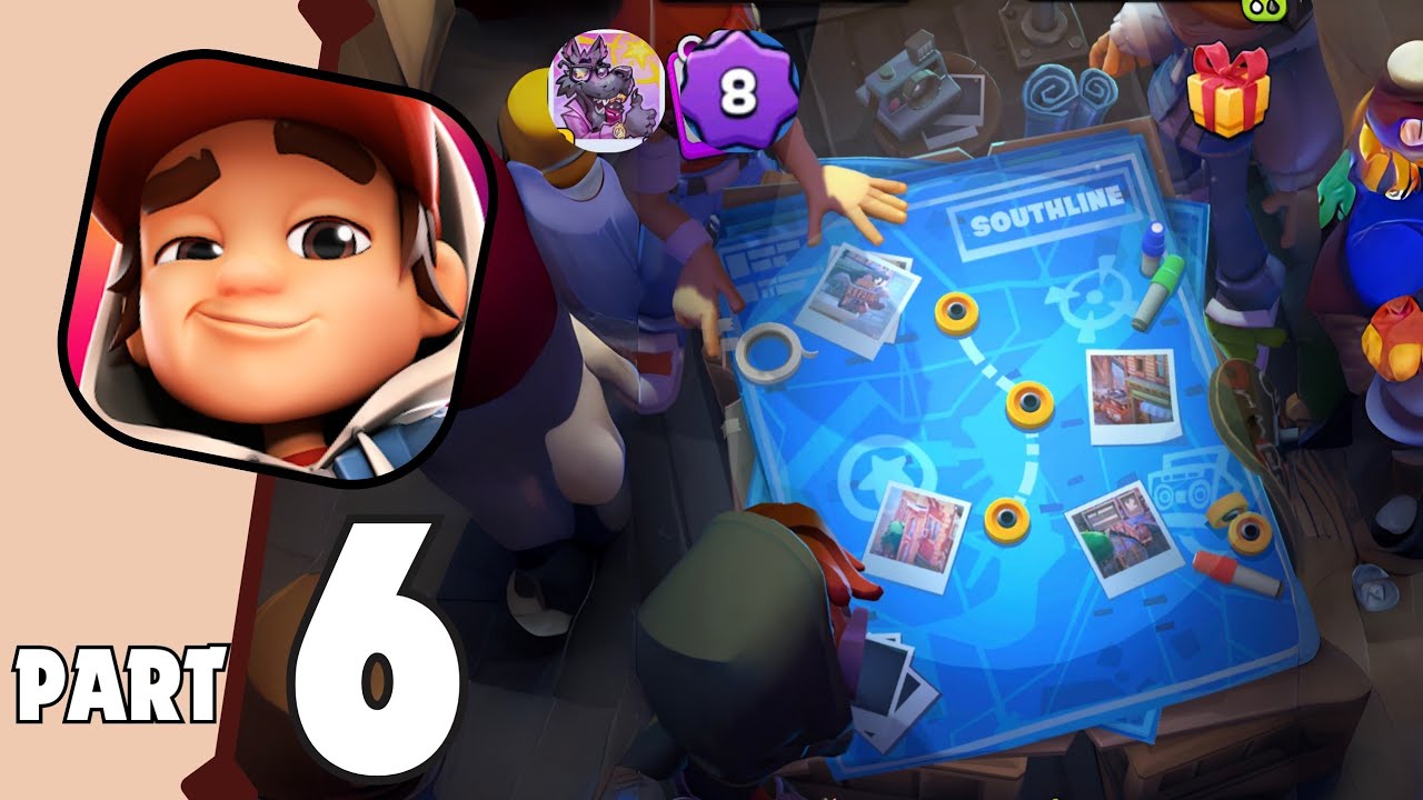 Subway Surfers City - Trials | Gameplay Walkthrough Part 6