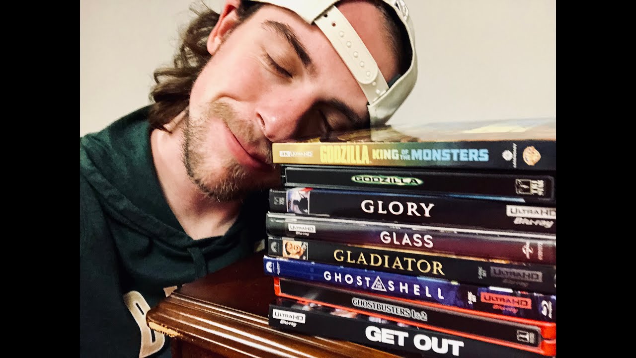 My 4K Blu-Ray Collection: 350+ titles!
