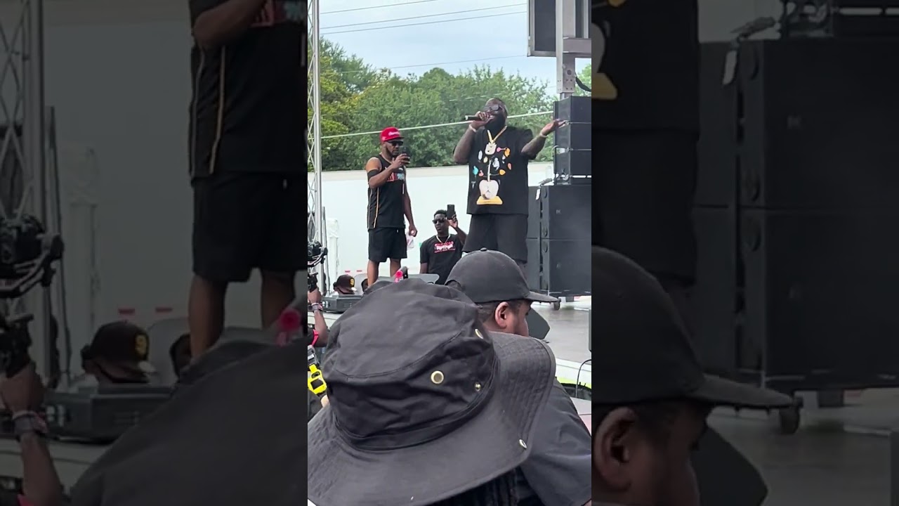 Rick Ross Performs Nothing But HITS At his Car Show 🫡🔥
